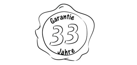 Icon 33 Jahre Garantie