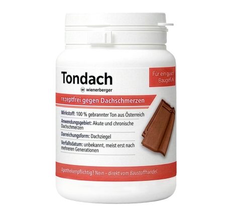 Tondach - Rezept gegen Dachschmerzen