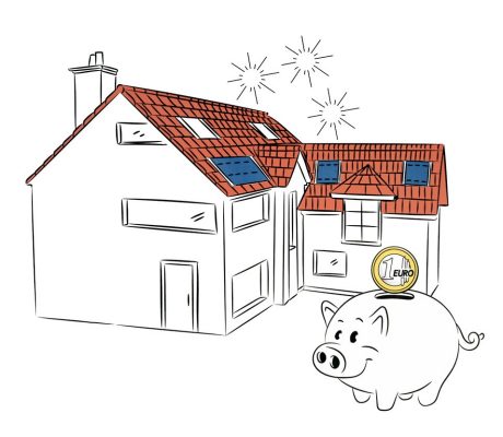 Icon Geld zurück mit Sanierungsbonus