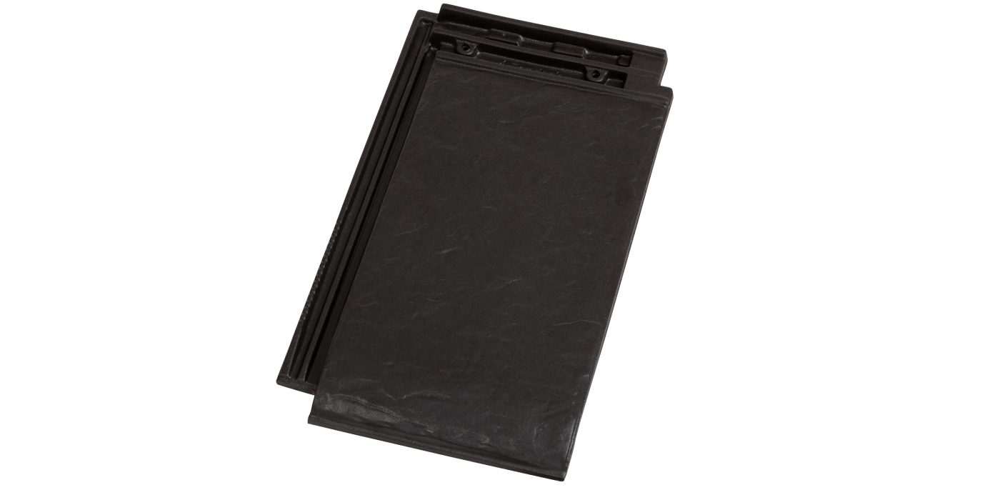 Tondach rooftile Figaro Deluxe schiefer, Tondach Figaro Deluxe Schiefer