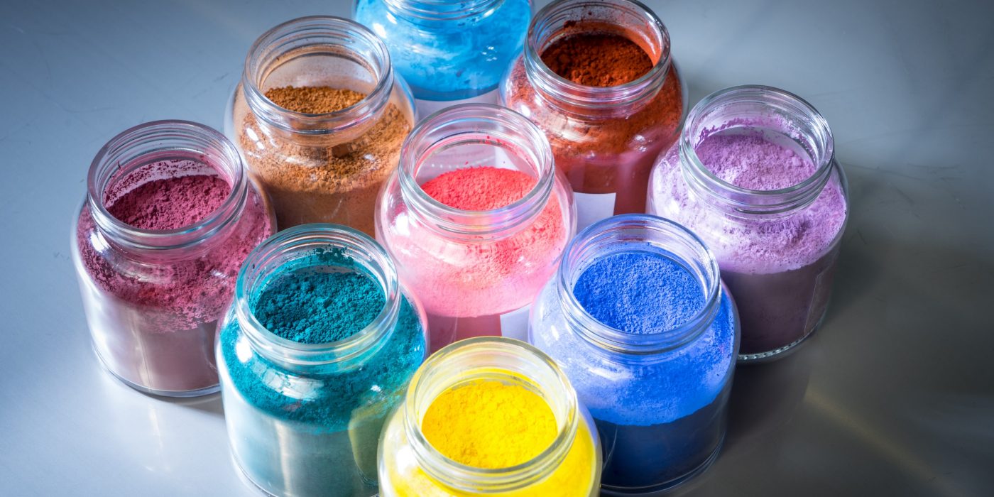 Mood images of glazed brick with special coating and colours