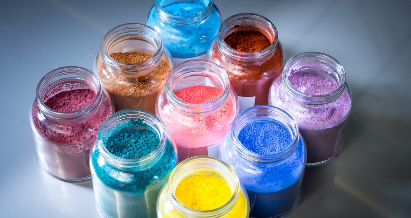 Mood images of glazed brick with special coating and colours