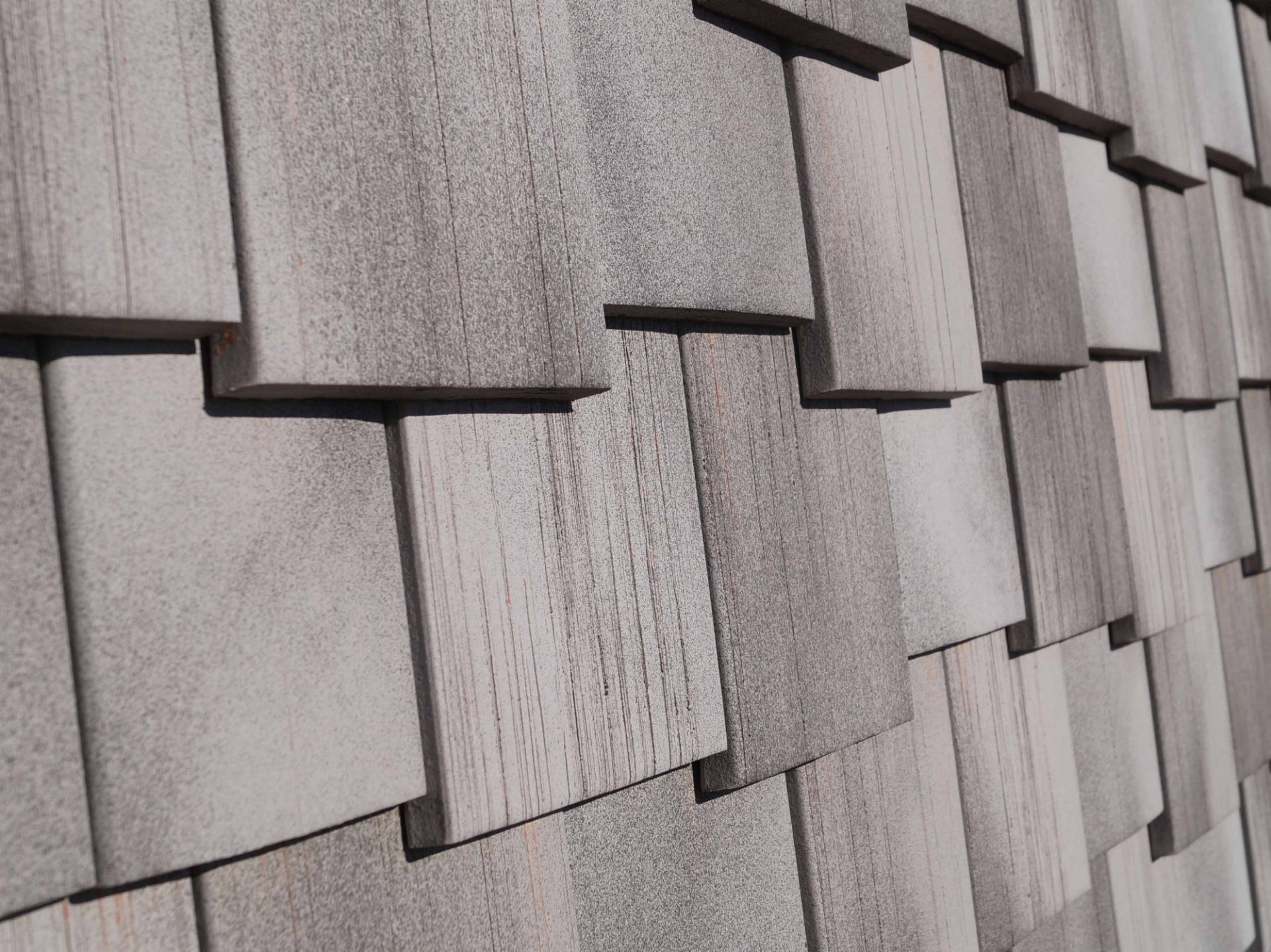 Surface image Tondach rooftile Vintage engobe white grey antique, Flächenbild Tondach Vintage Engobe Weiss Grau Antik