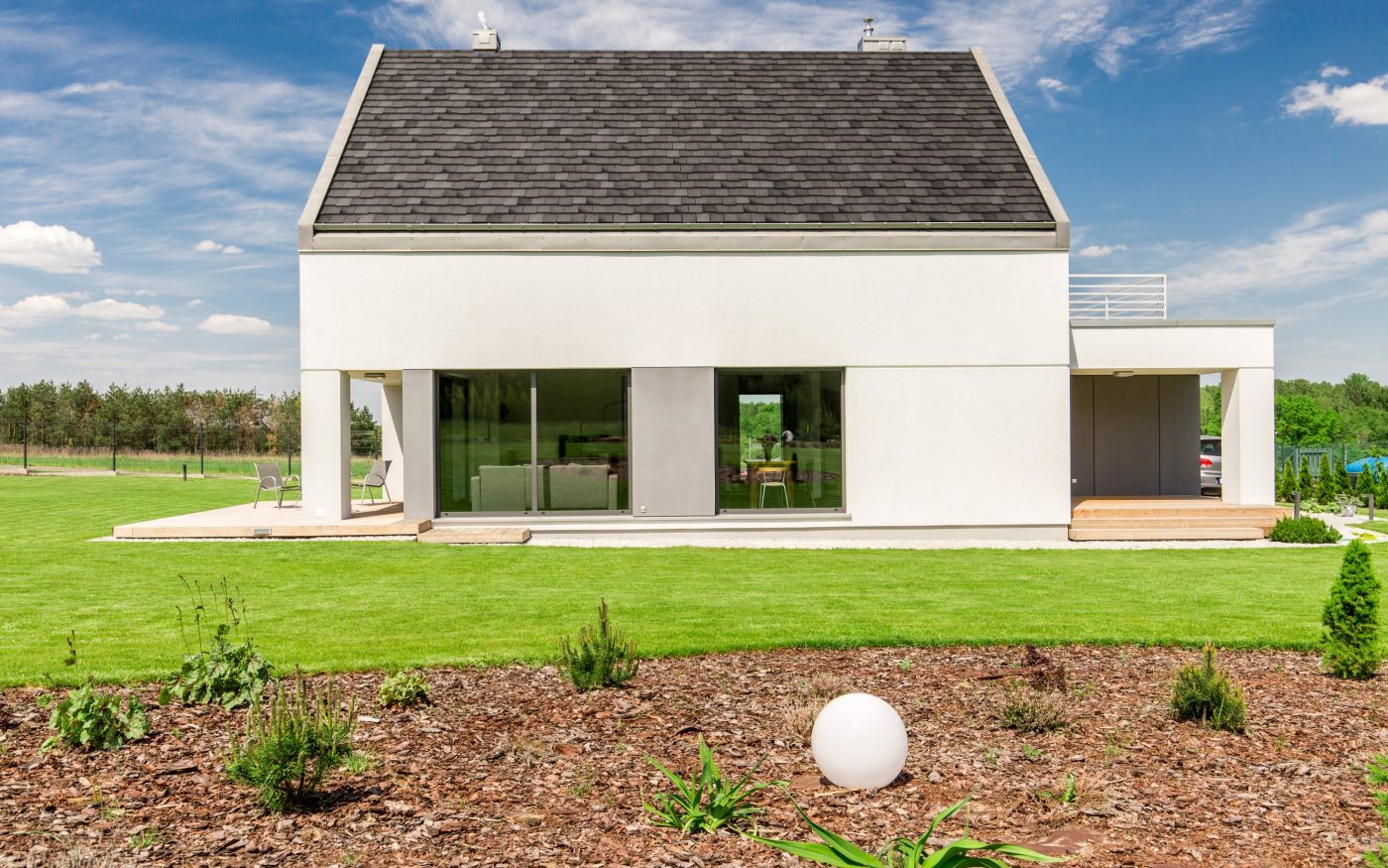 Tondach roof tilw Vintage engobe white grey antique, Tondach Dachziegel Vintage Engobe weiß grau antik 