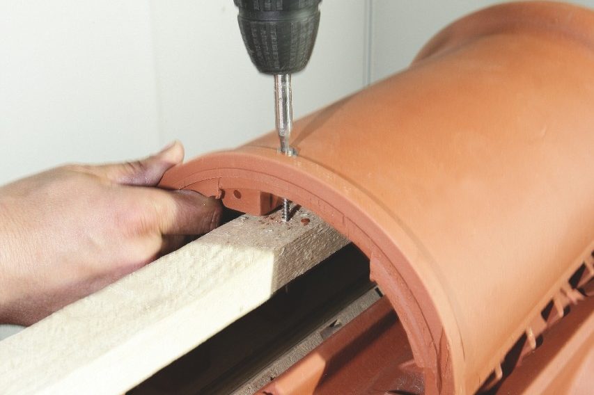 installation guide screwing system