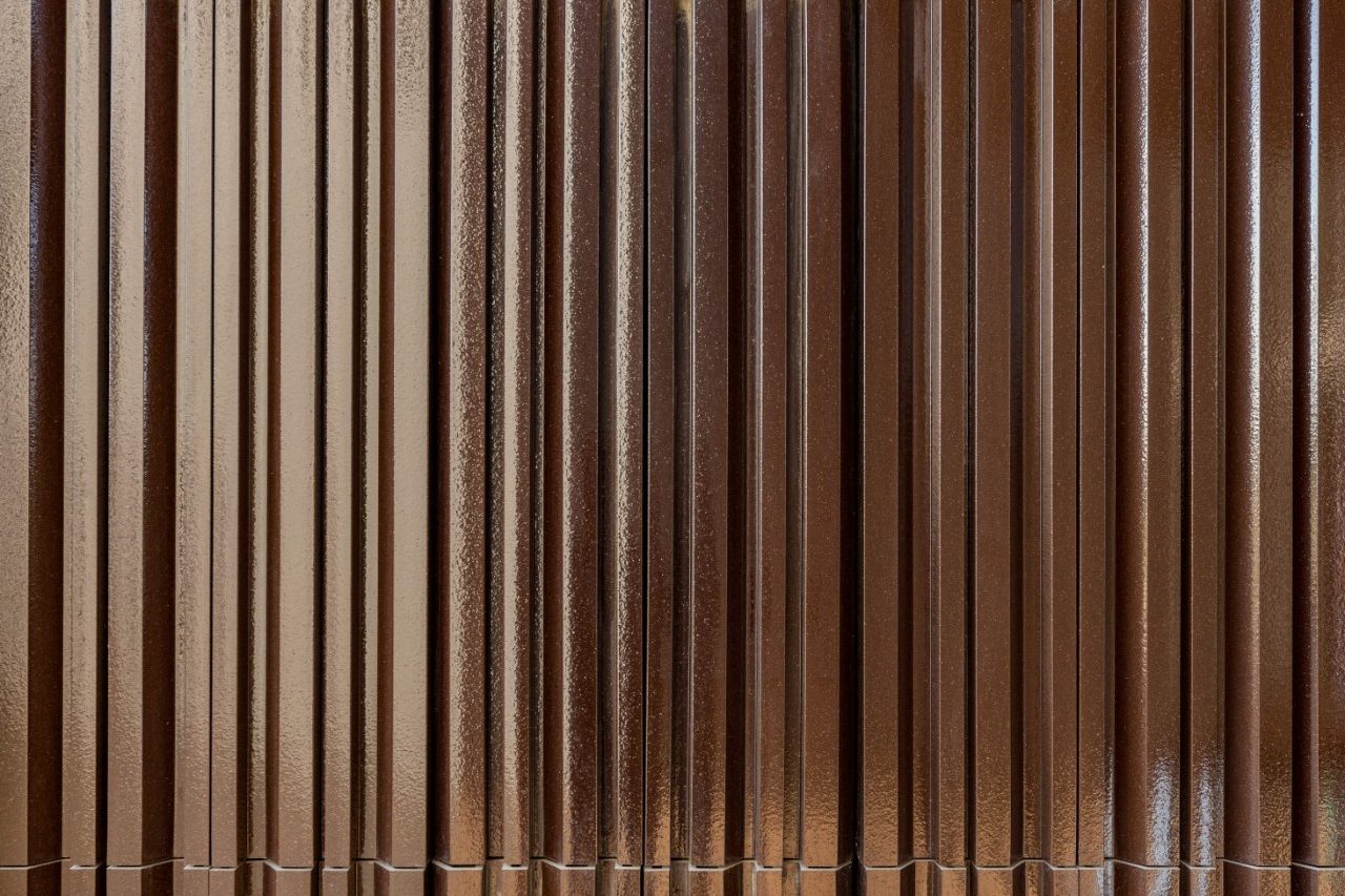 office building isis papyrus with argeton facade; Bürogebäude Isis Papyrus mit Argeton Fassade 