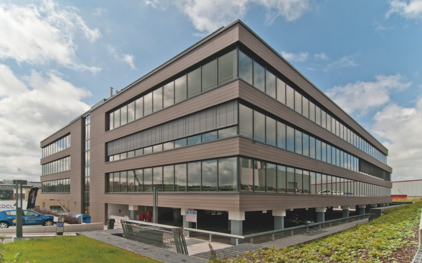 Argeton Reference Lineo, Elise Office Building in Leudelange, Luxembourg