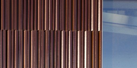 office building isis papyrus with argeton facade; Bürogebäude Isis Papyrus mit Argeton Fassade 