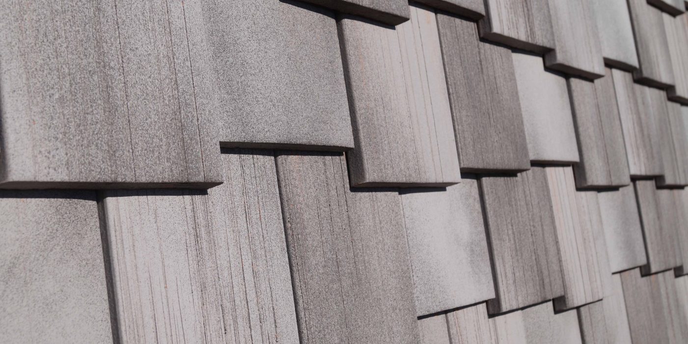 Surface image Tondach rooftile Vintage engobe white grey antique, Flächenbild Tondach Vintage Engobe Weiss Grau Antik