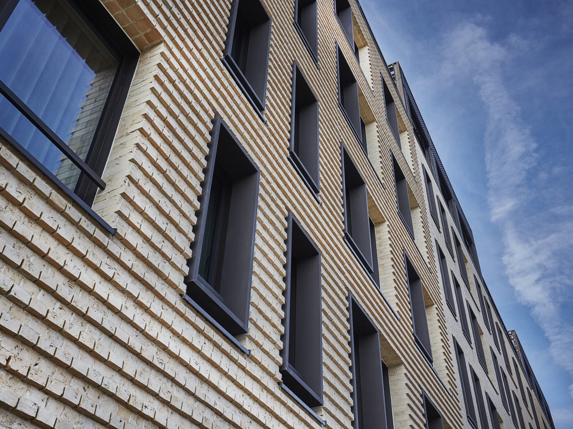 PURO hotel in Krakow Poland made with Binz 430 Terca brick