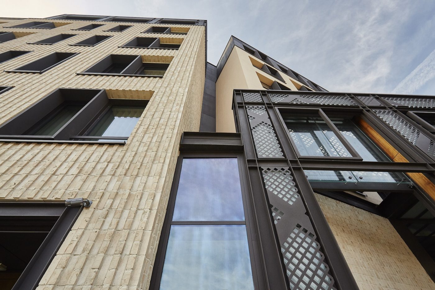 PURO hotel in Krakow Poland made with Binz 430 Terca brick