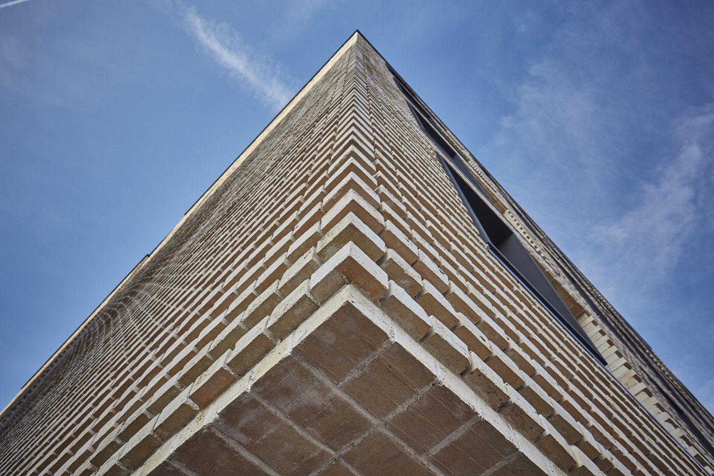 PURO hotel in Krakow Poland made with Binz 430 Terca brick