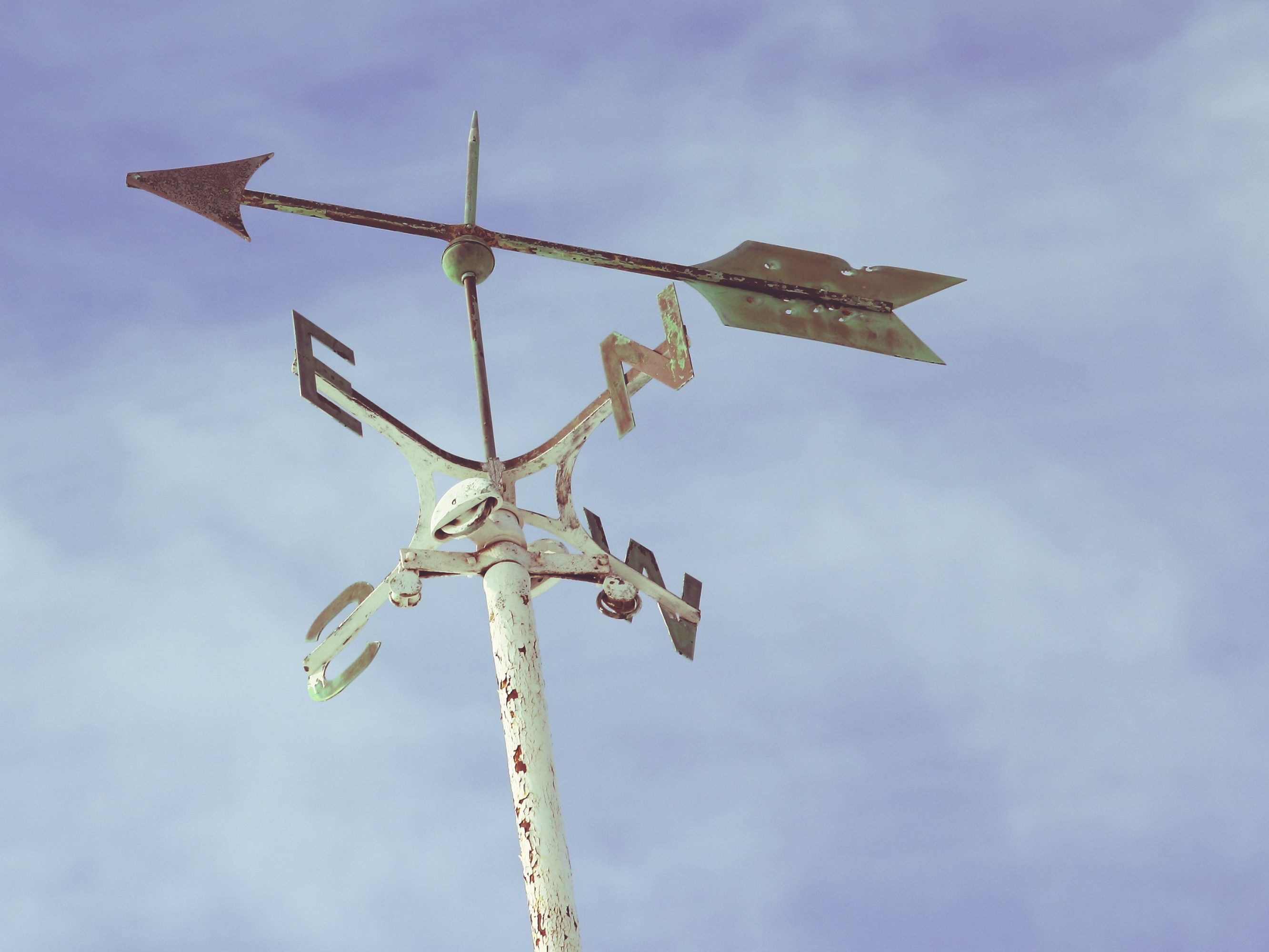 wind wheel, wheater; Wetter, Wind, Windrad, Wetterstandsanzeiger