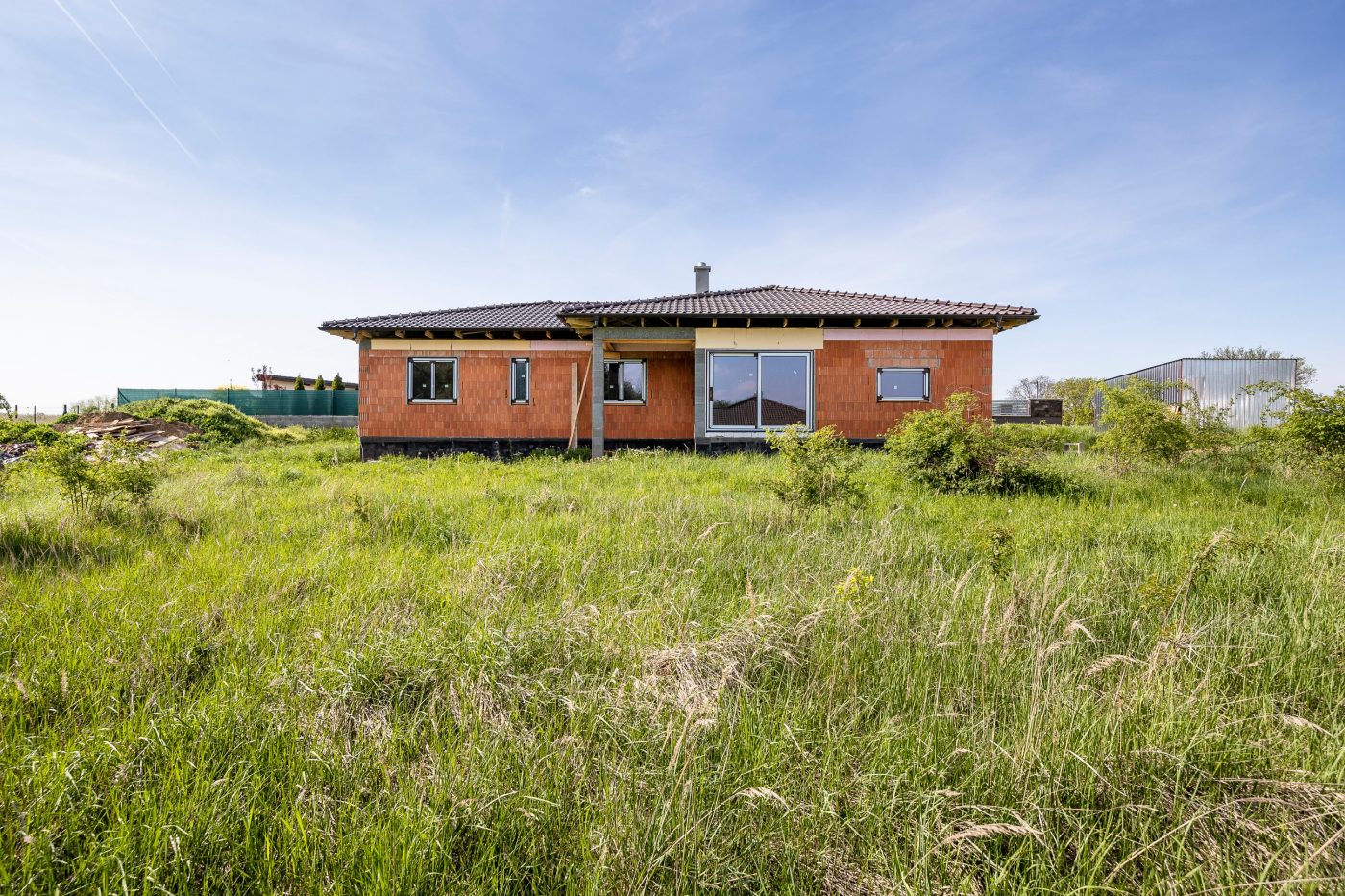 Reference photo of single house in Nitra 01