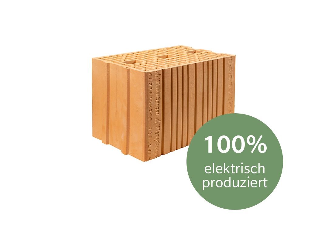 Produktbild: Porotherm 25-38 Plan E