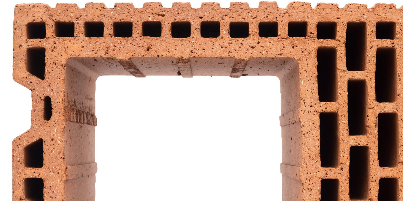 Frontal Porotherm brick 25-38 S Plan, Frontal  Porotherm 25-38 S Plan 