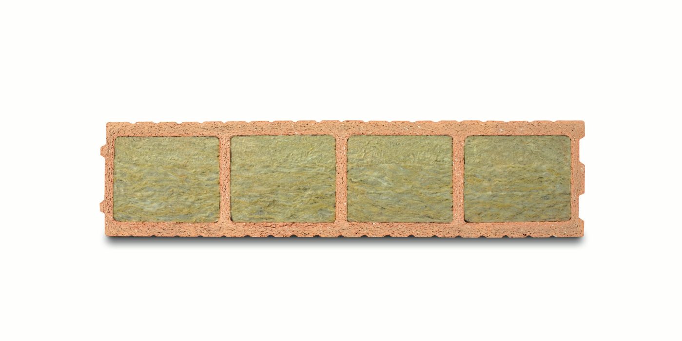 Porotherm brick frontal 12-50 WDF Plan, Frontal Porotherm 12-50 WDF Plan