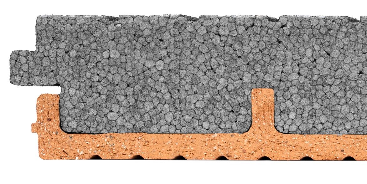 Frontal Porotherm Dämmschalung DS vario