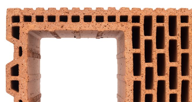 Frontal Porotherm brick 25-38 S Plan, Frontal Porotherm 25-38 S Plan