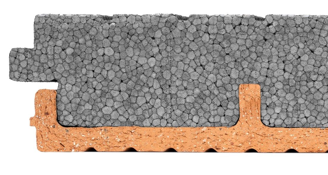 Frontal Porotherm Dämmschalung DS vario