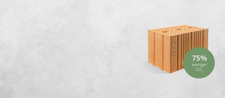 Porotherm Plan E Banner