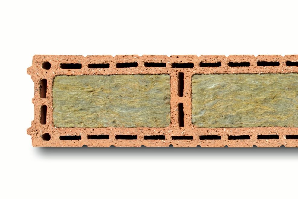 Porotherm brick frontal 8-50 WDF Plan, Frontal Porotherm 8-50 WDF Plan 