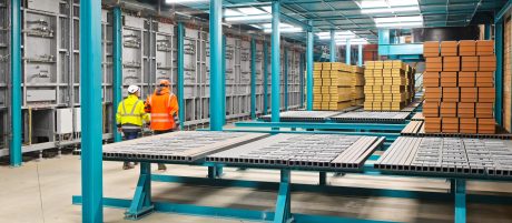 Werk Uttendorf - Elektroofen