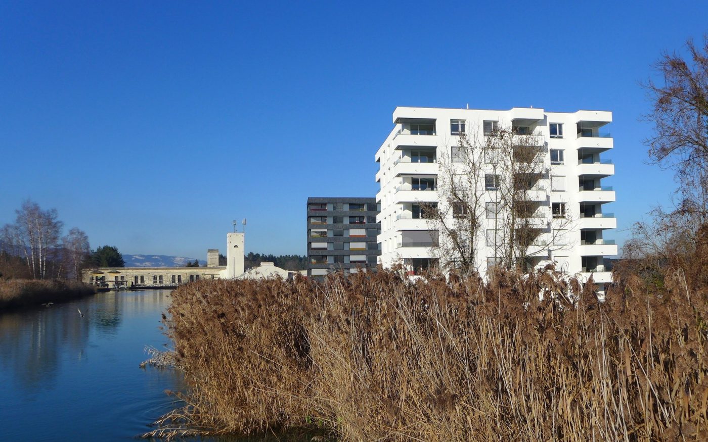 Referenz Wohnanlage Haus 32 Feldkirch Gisingen