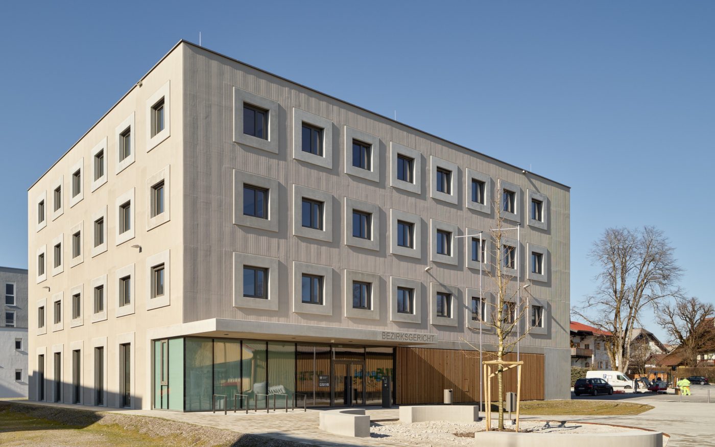Bezirksgericht Stadtquartier Seekirchen