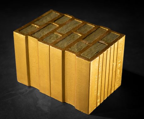 Ziegel ist Gold wert