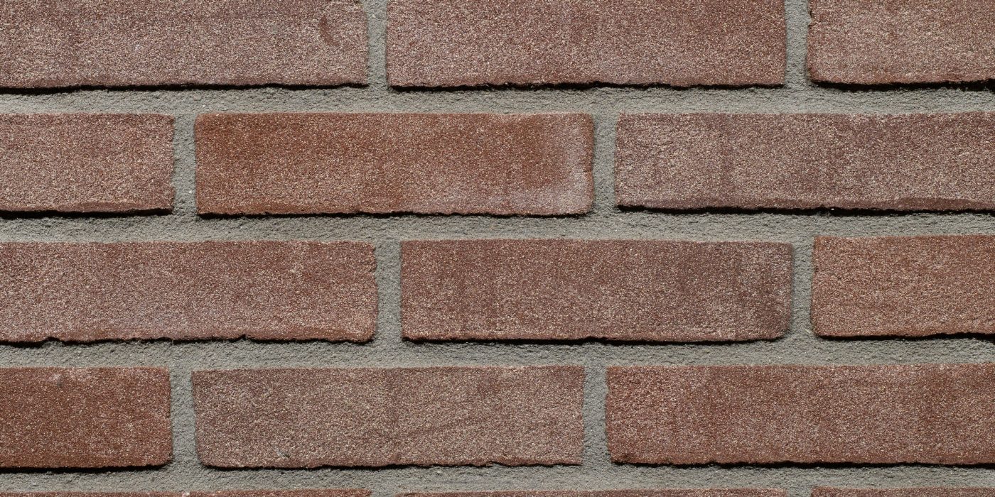 Productshot of the Roodgrijs Klinker VB RE brick