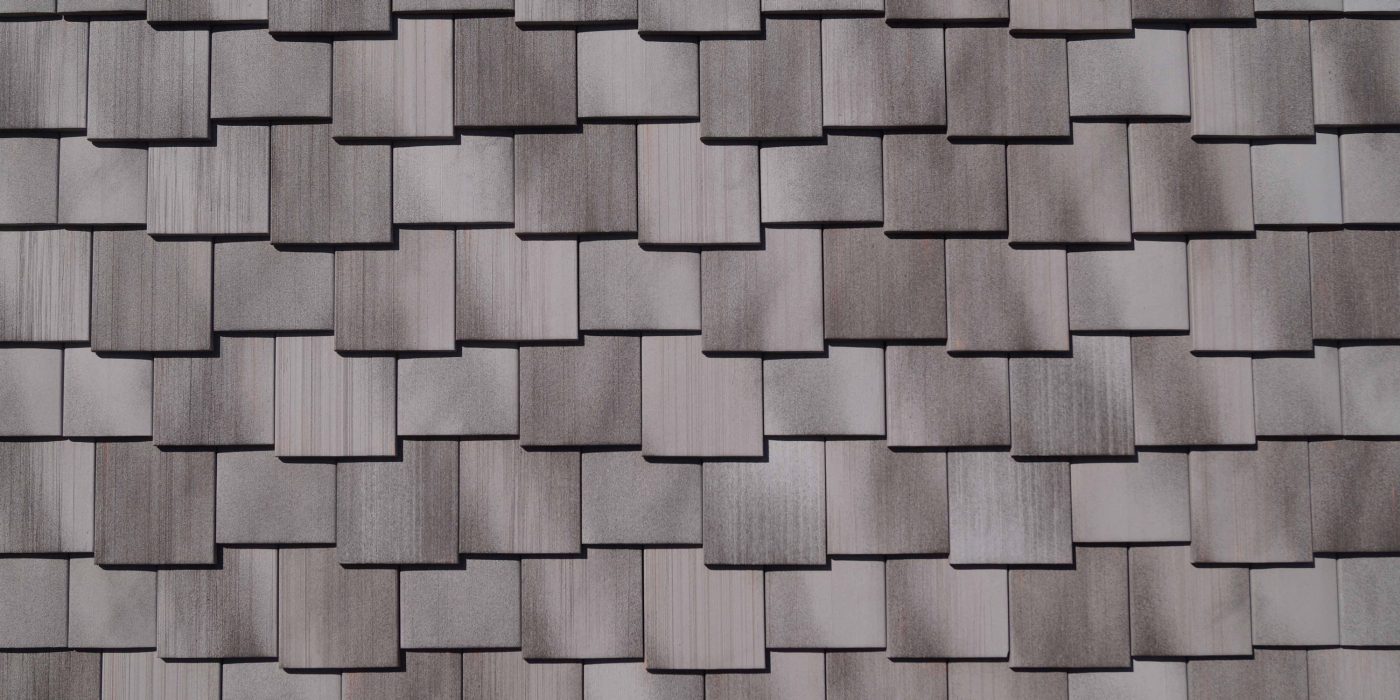 Surface image Tondach rooftile Vintage engobe white grey antique, Flächenbild Tondach Vintage Engobe Weiss Grau Antik