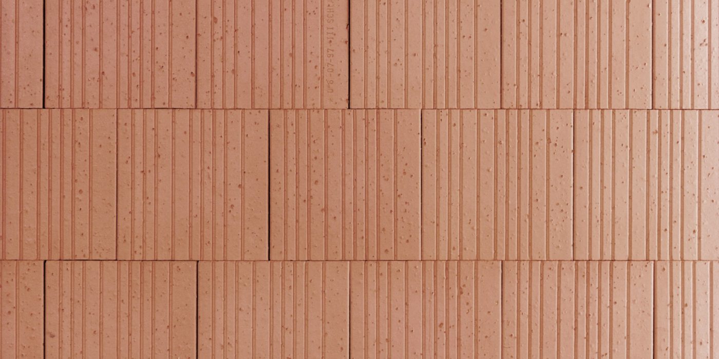 Poroton Brick Wall