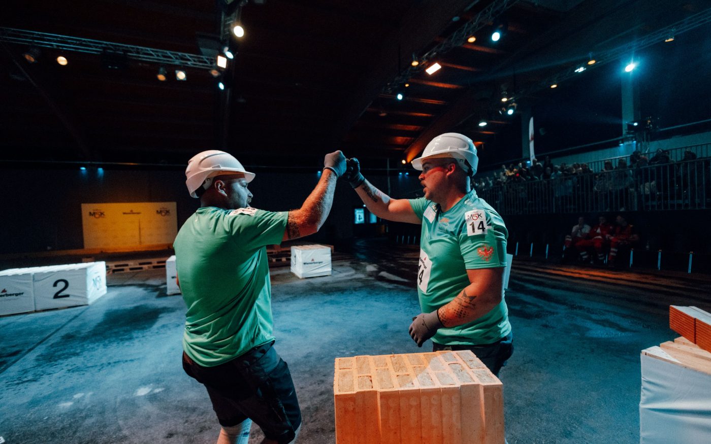 Maurer-Fünfkampf 2023