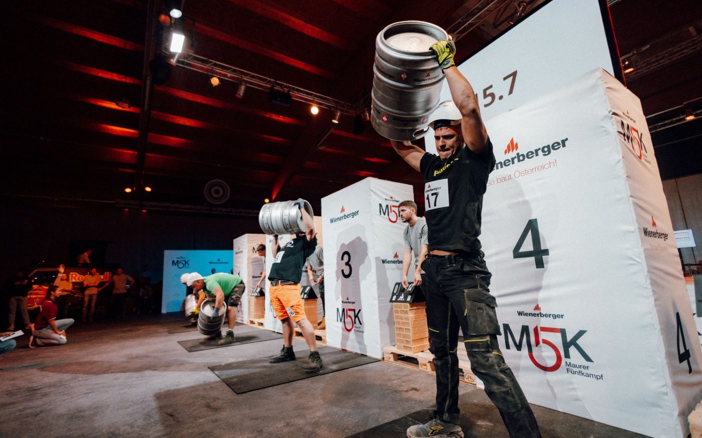 Maurer-Fünfkampf 2023