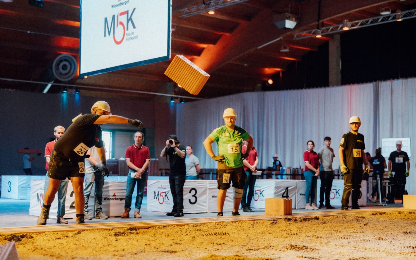 Maurer-Fünfkampf 2023