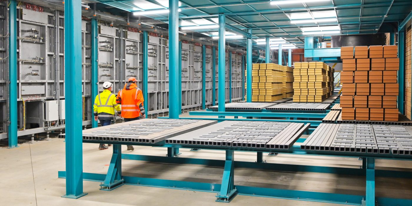 Werk Uttendorf - Elektroofen