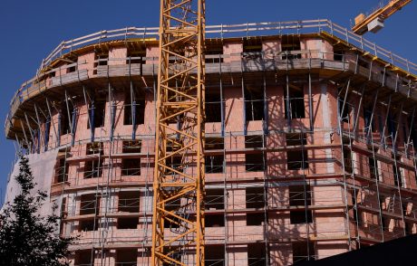 Baustelle ROBIN Seestadt Aspern