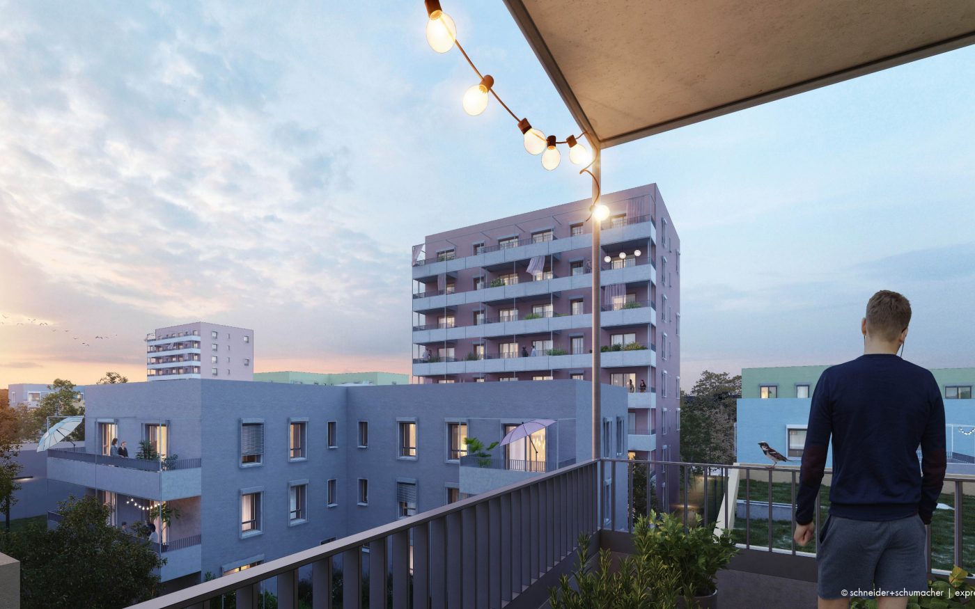 Visualisierung Wildgarten 