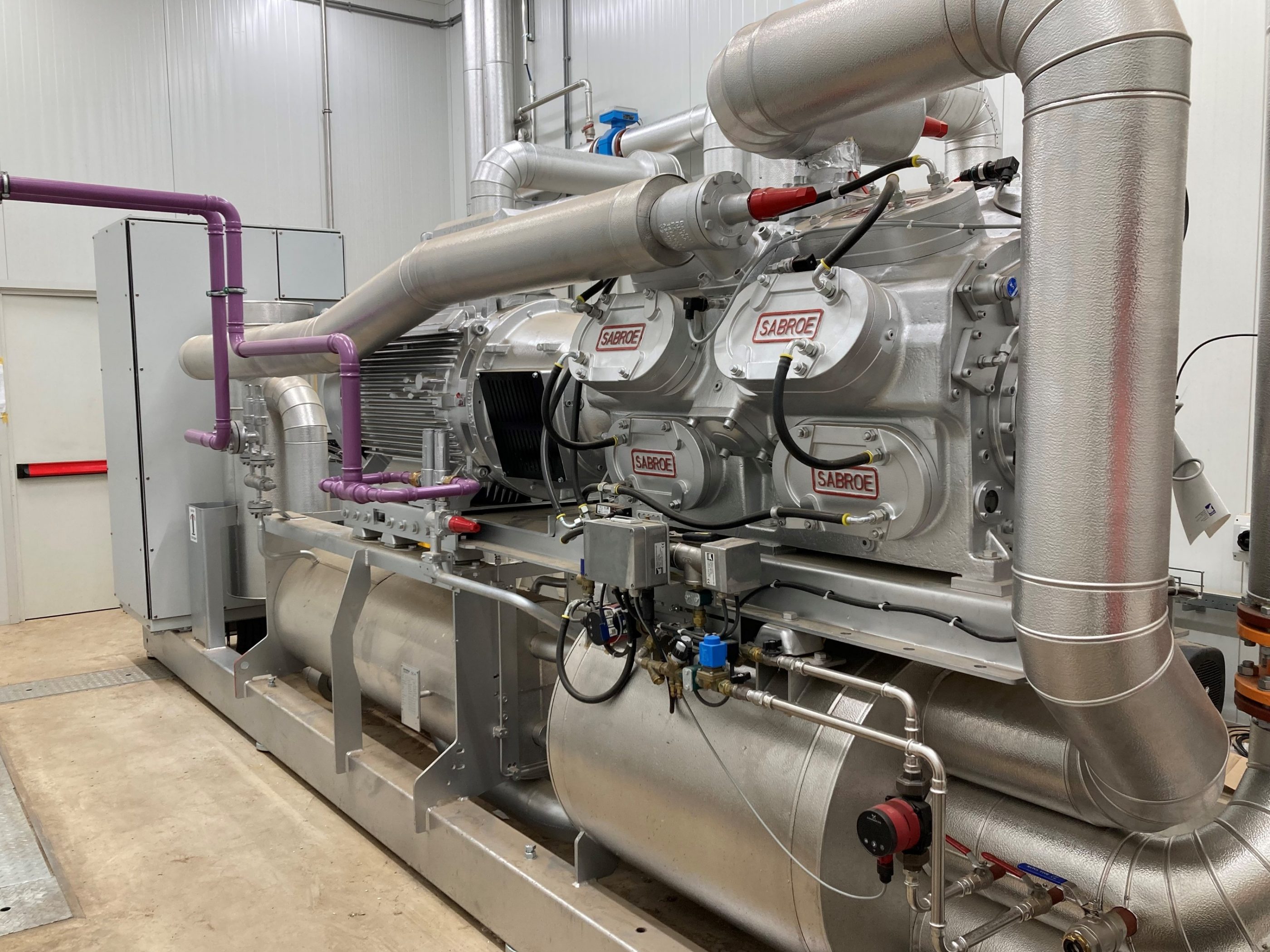 Wärmepumpe Werk Uttendorf