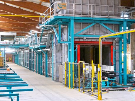 Werk Uttendorf - Elektroofen