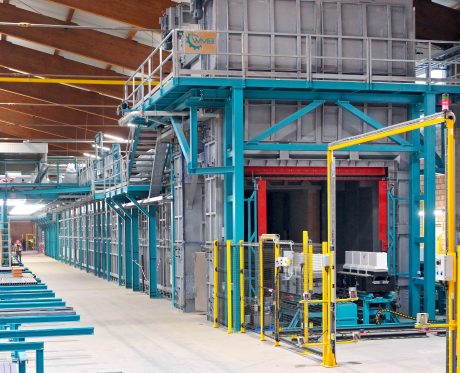 Werk Uttendorf - Elektroofen