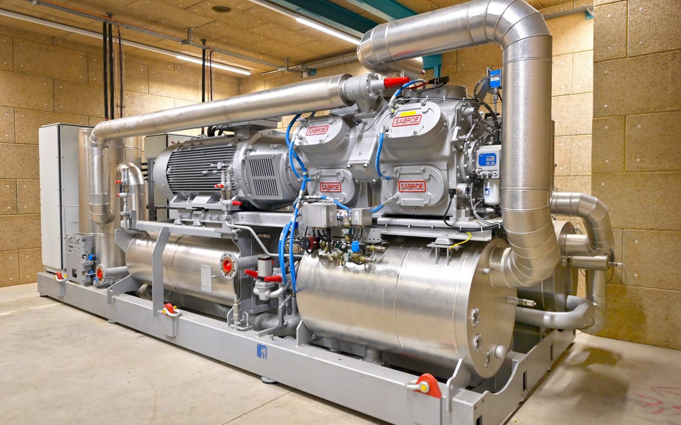 Werk Uttendorf - Wärmepumpe