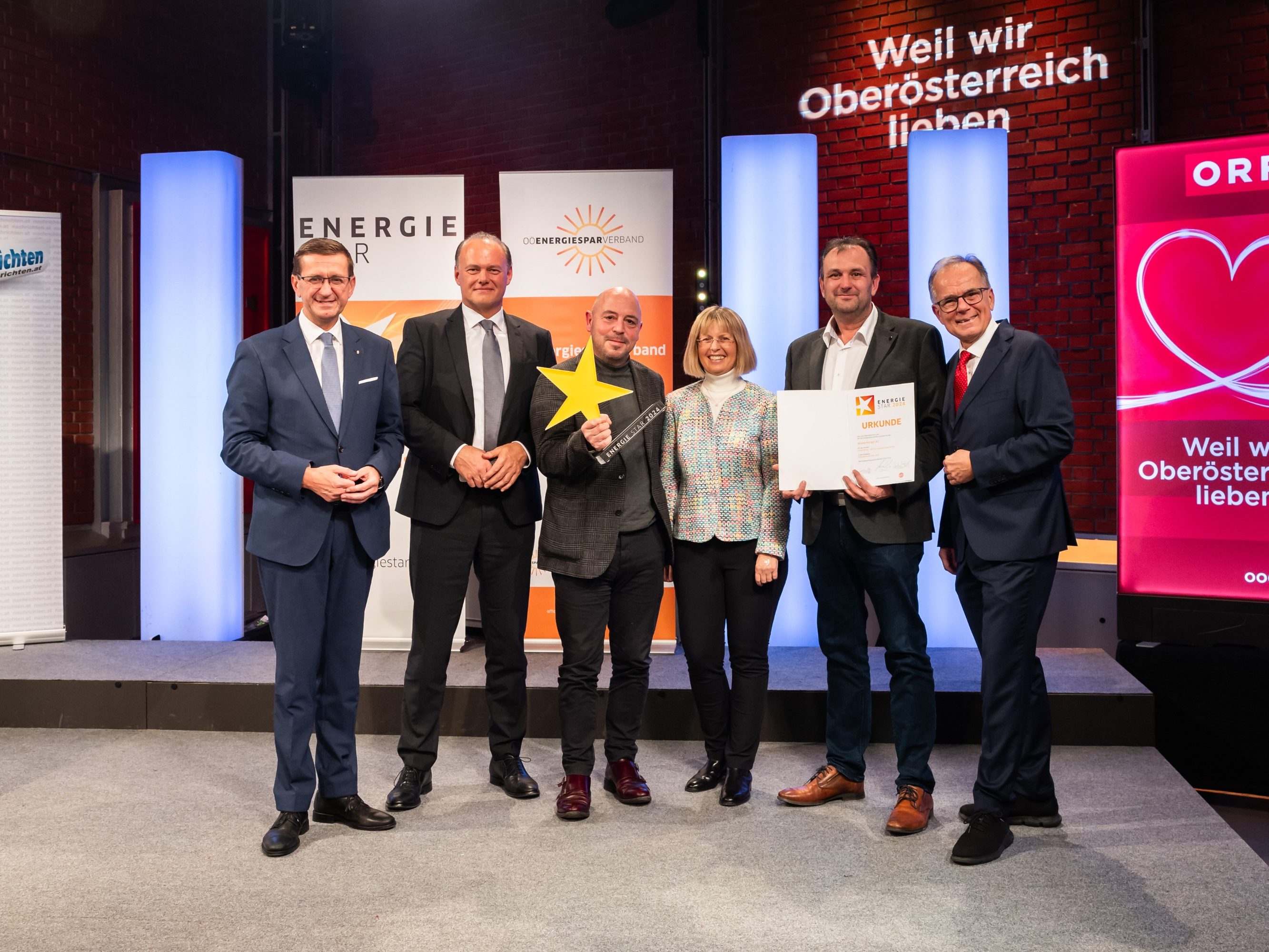 Auszeichnung: Energie-Star 2024