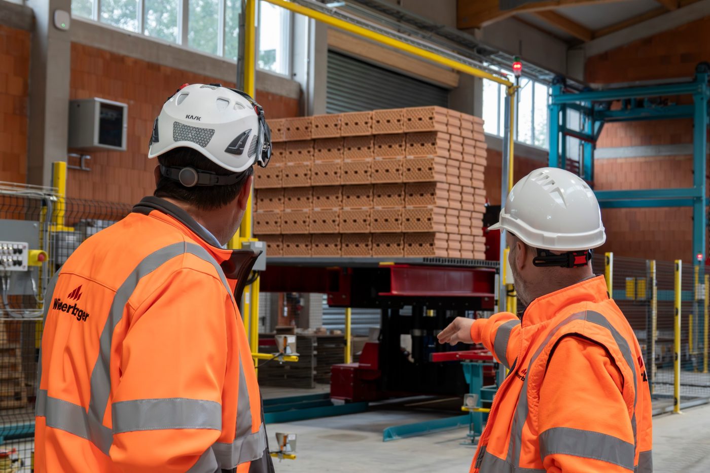 Werk Uttendorf - Videodreh
