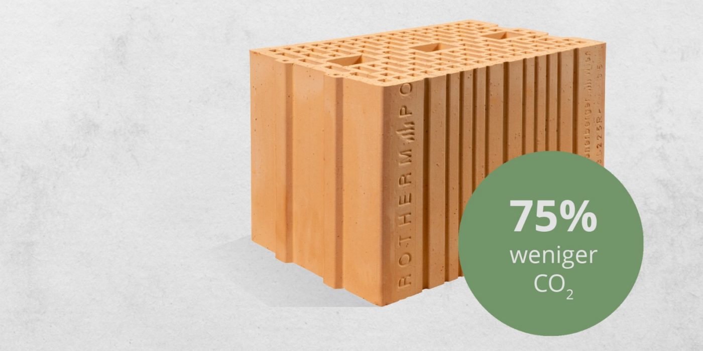 Porotherm Plan E Banner