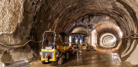 Baustelle U2 U5