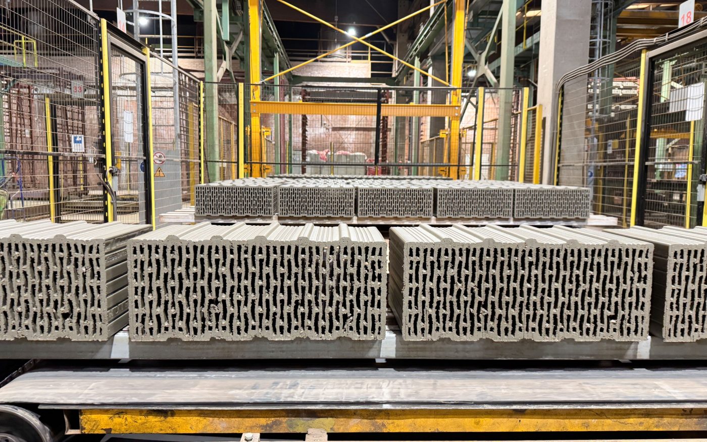 Produktion wienerberger U-Bahn-Ziegel
