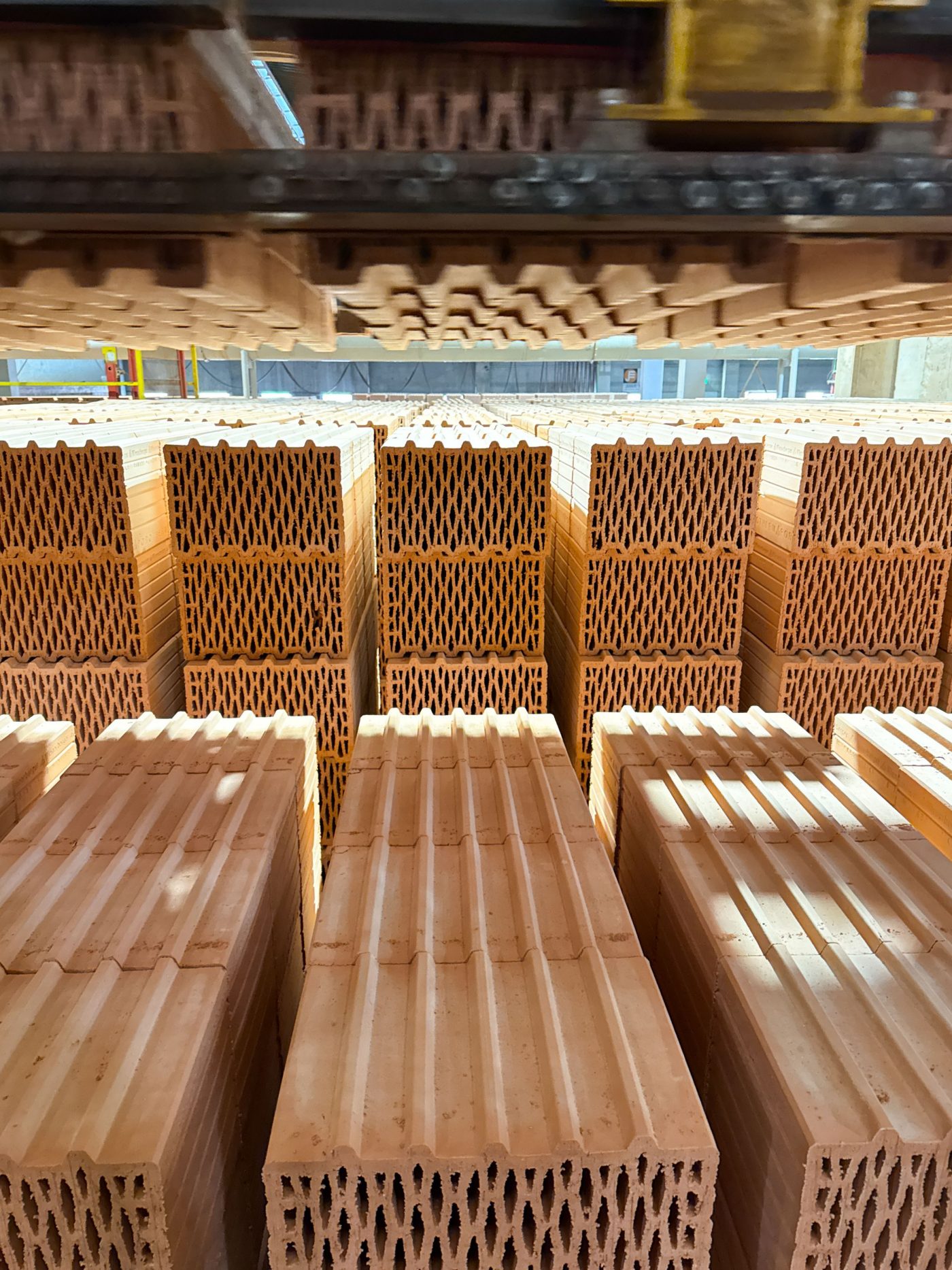 Produktion Wiener Ton Ziegel