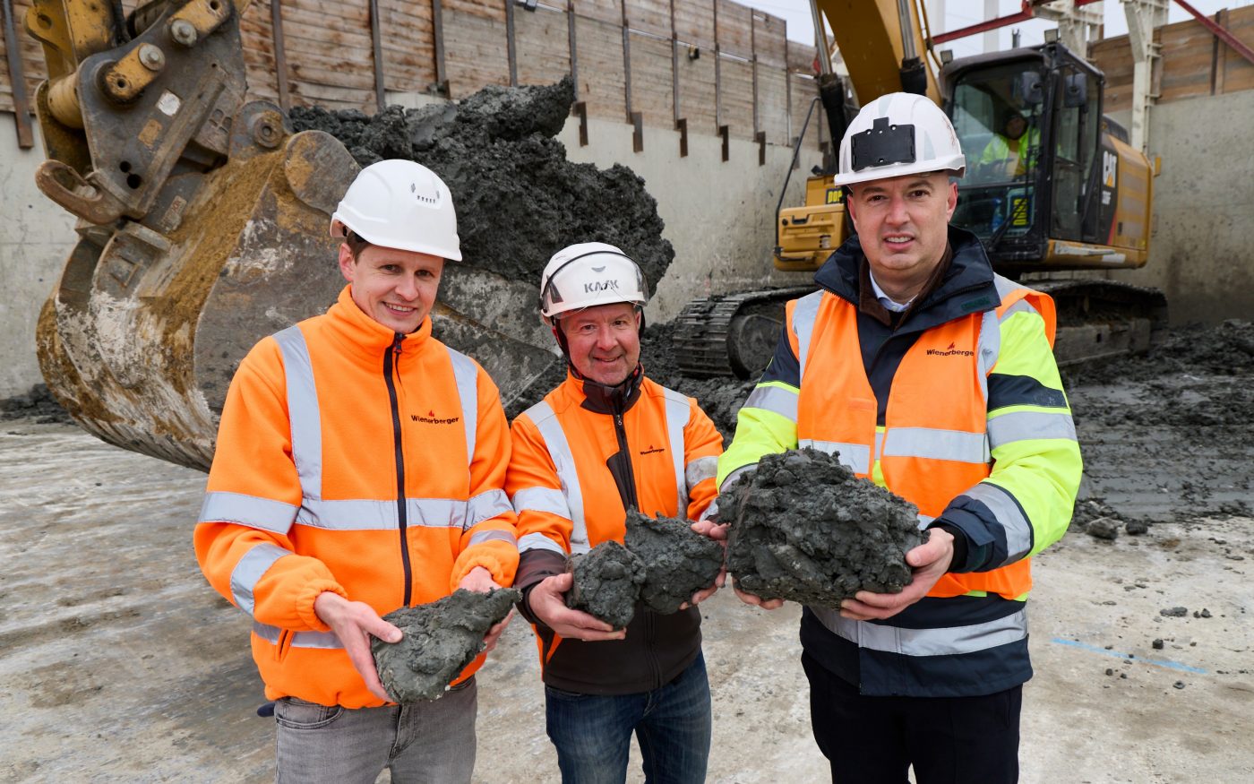 Ton aus U-Bahn-Aushub